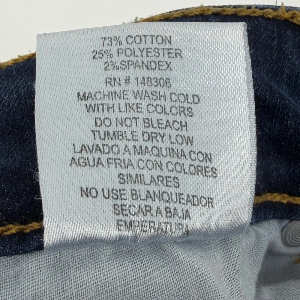 Blue‎ Age Denim Collection Jeans Women's Size 5 Dark Wash Skinny Fit NWOT